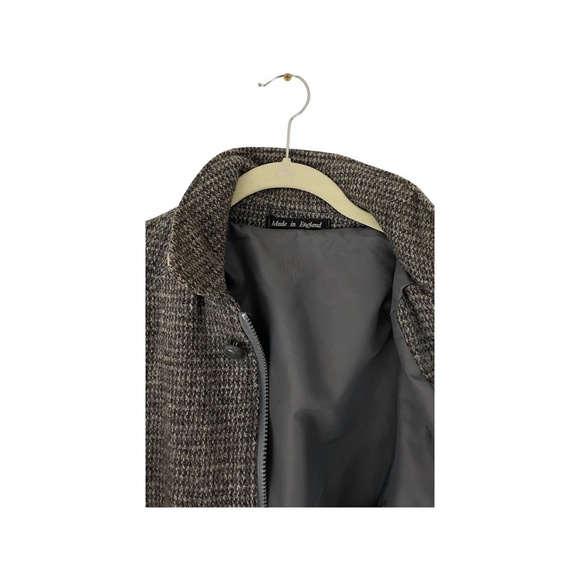 Handmade Harris Tweed 100% SCOTTISH WOOL Chris Davies Men's Jacket - Picture 7 of 10